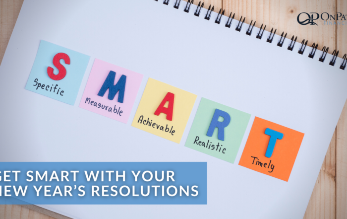 get smart with your new year's resolutions
