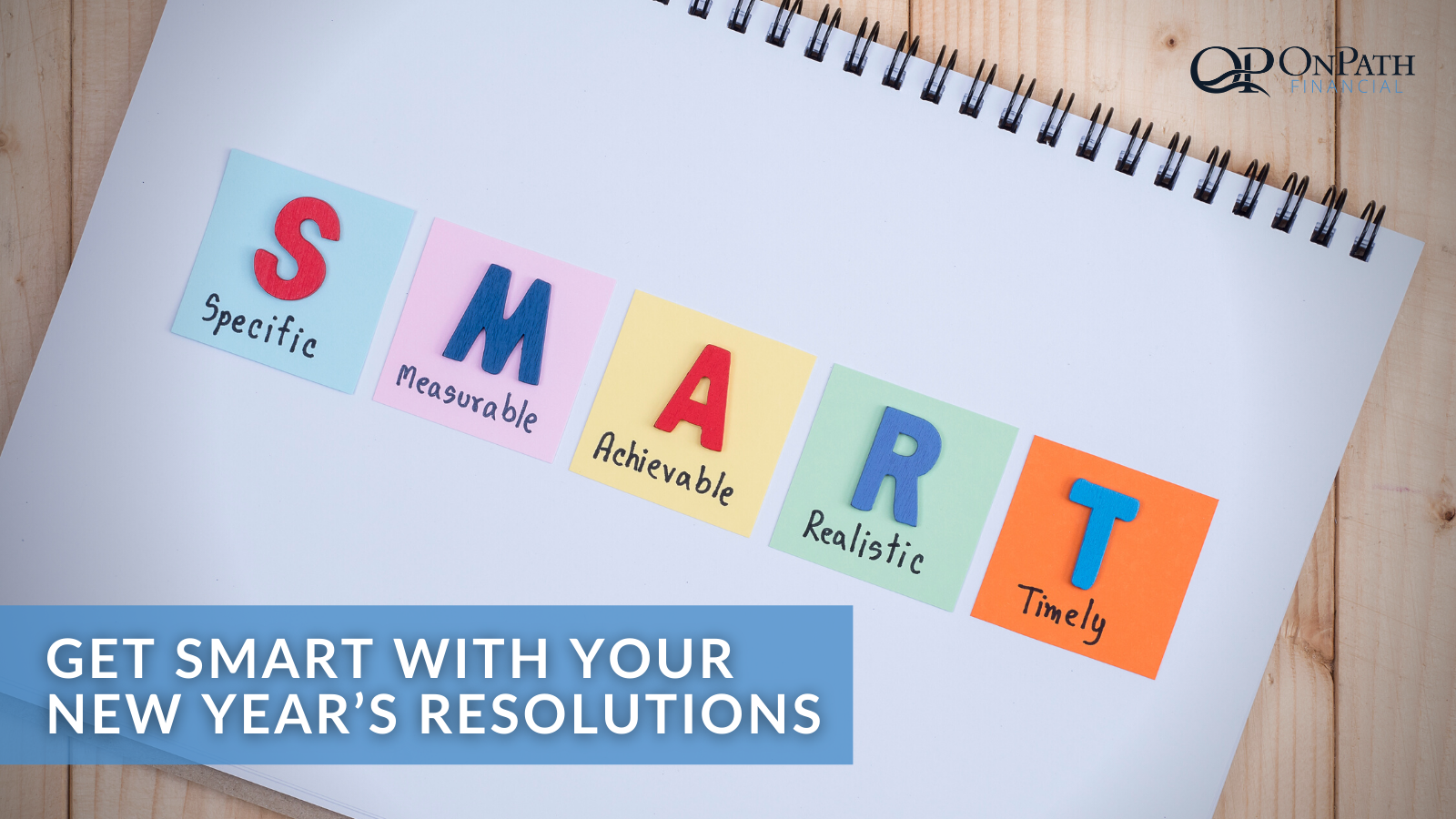 get smart with your new year's resolutions