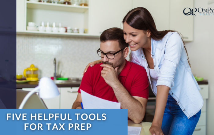 Five Helpful Tools for Tax Prep