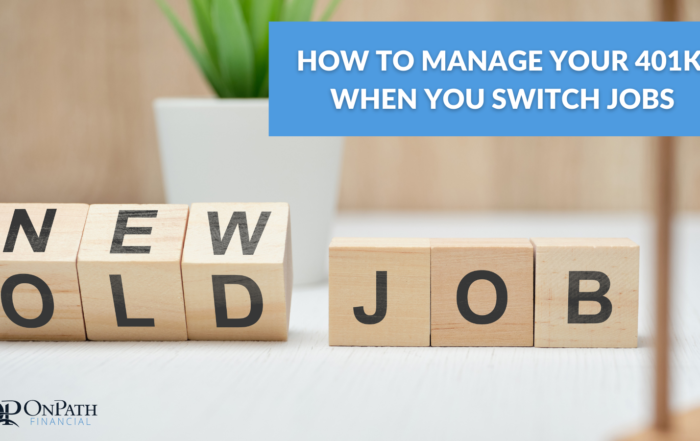 How to manage your 401k when you switch jobs