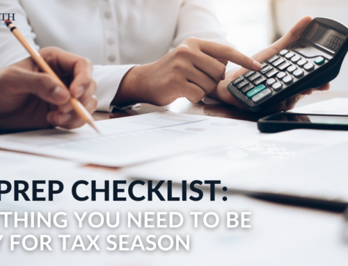 Tax Prep Checklist: Everything You Need to be Ready for Tax Season