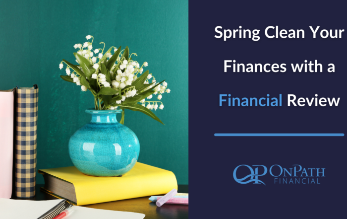 Spring Clean your finances with a financial review