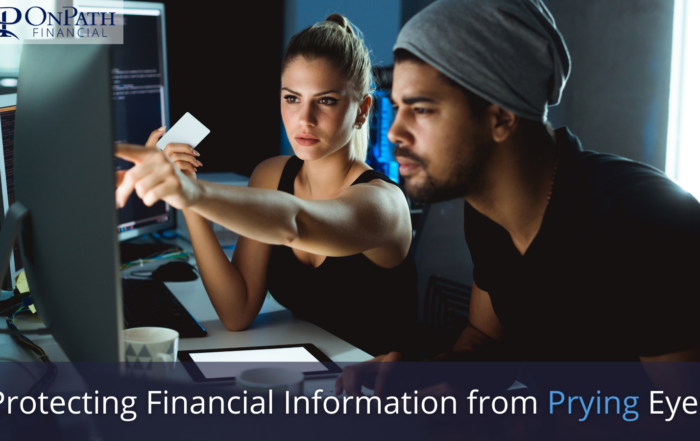 Protecting financial information from prying eyes
