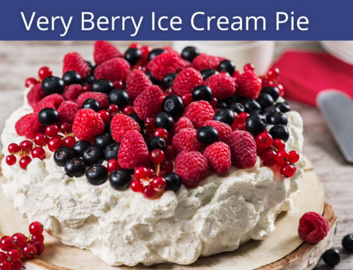 Very Berry Ice Cream Pie