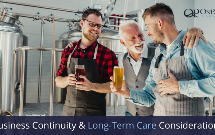 business continuity and long-term care considerations