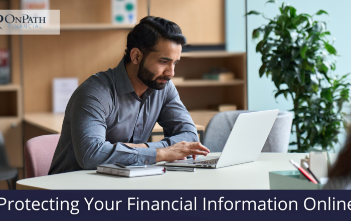 protecting your financial information online