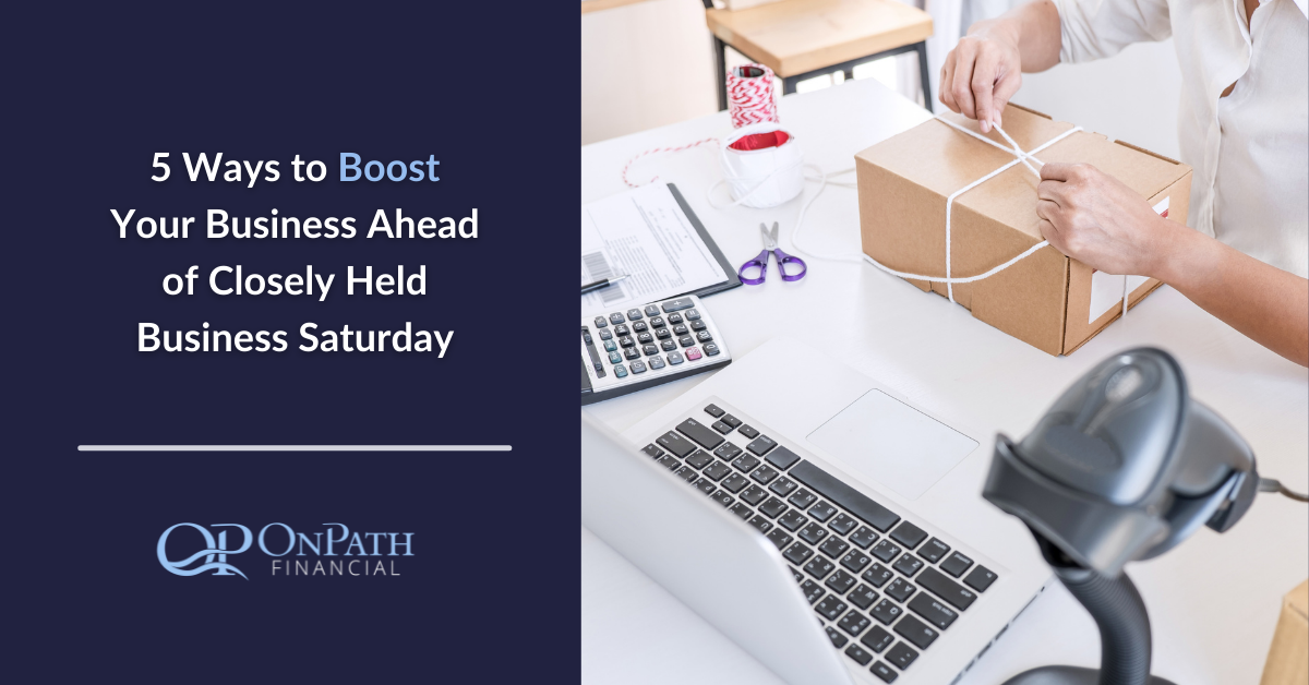 5 Ways to Boost Your Business for Small Business Saturday