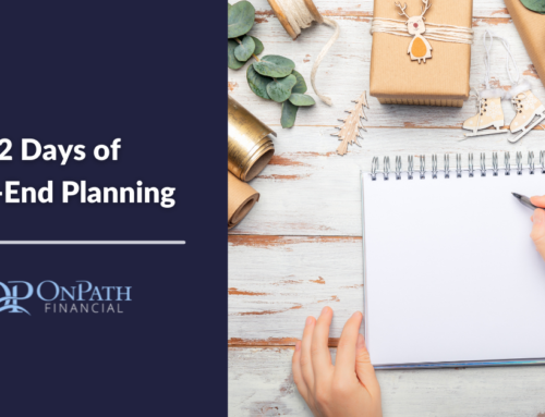 The 12 Days of Year-End Planning