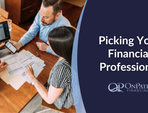 Picking Your Financial Professional
