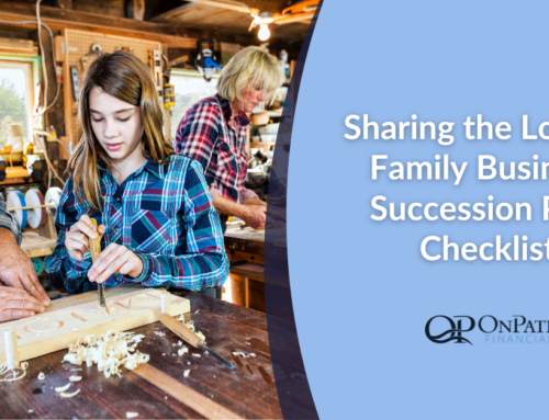 Sharing the Love: A Family Business Succession Plan Checklist