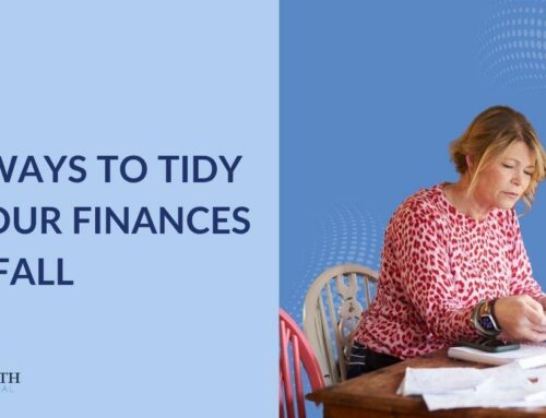 Ten Ways to Tide Up Your Finances This Fall